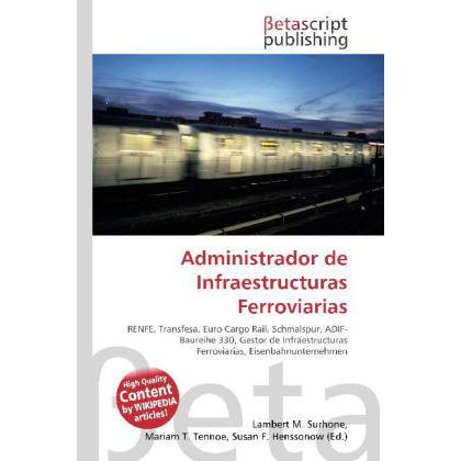 Administrador de Infraestructuras Ferroviarias, Fachbücher