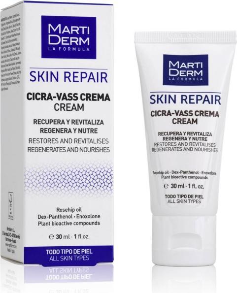 Produktbild Martiderm Rekonstruktive Creme Cicra-vass (30 ml) (30 ml, 24h Creme)