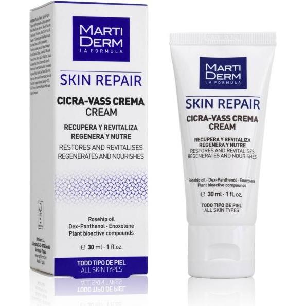 Thumbnail - Martiderm, Gesichtscreme, Rekonstruktive Creme Cicra-vass (30 ml) (30 ml, 24h Creme)