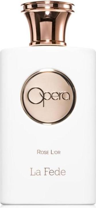 Immagine prodotto La Fede Opera Rose L'or - EDP - 100 ml (Eau de parfum, 100 ml)