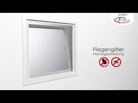 Produktbild tectake Fliegengitter (80 x 100 cm)