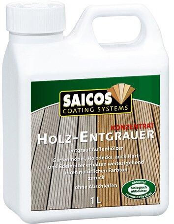 Saicos wood de-greyer (Transparent, 1 l)