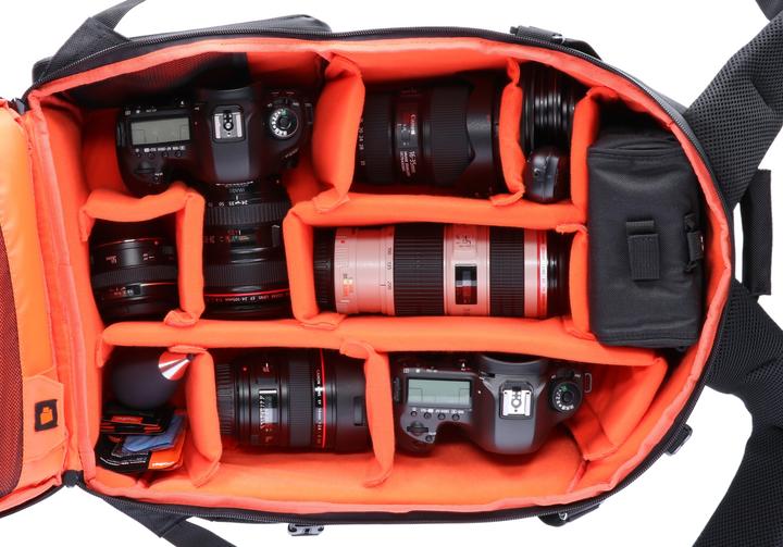 Actual product image Rollei Fotoliner photo backpack L (Photo backpack)