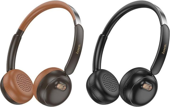Immagine prodotto Hoco Wireless headphones wire headphones bluetooth W62 wire (NC, 30 h, Cablato, Senza fili)