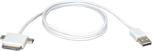 Produktbild QVS Fuj:tech USB-C - USB-C -kaapeli (1 m, 60 W)