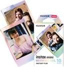 Actual product image Fujifilm Instax Mini Mermaid Tail 10 sheets (Instax Mini)