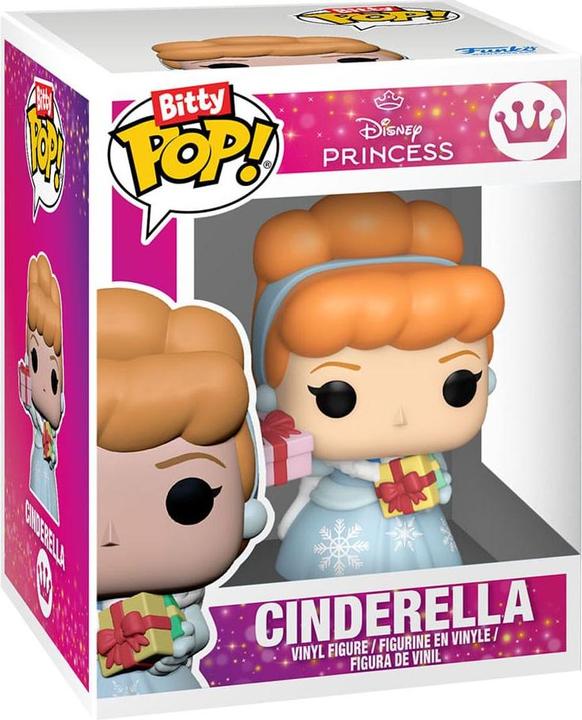 Actual product image Funko Bitty POP CC: Disney Princess