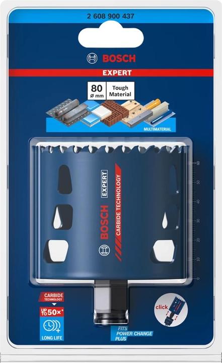 Produktbild Bosch Professional Zubehör Expert (80 mm)