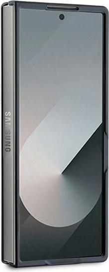 Image du produit Mercedes MEHMZFD623RBGVK Z Fold6 F956 czarny/black Leather Wood Imitation MagSafe (Samsung Galaxy Z Fold6)