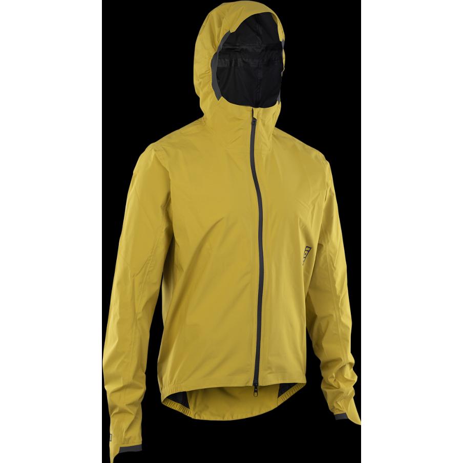 ION, Herren, Velojacke, Bike Jacket Shelter Lite 2.5L unisex 2.0 - dark-amber (M), Braun, M