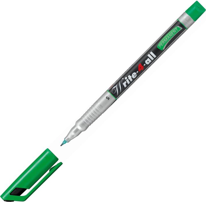 Produktbild STABILO Write-4-all Permanent-Marker (Grün, 0.40 mm, 1 x)
