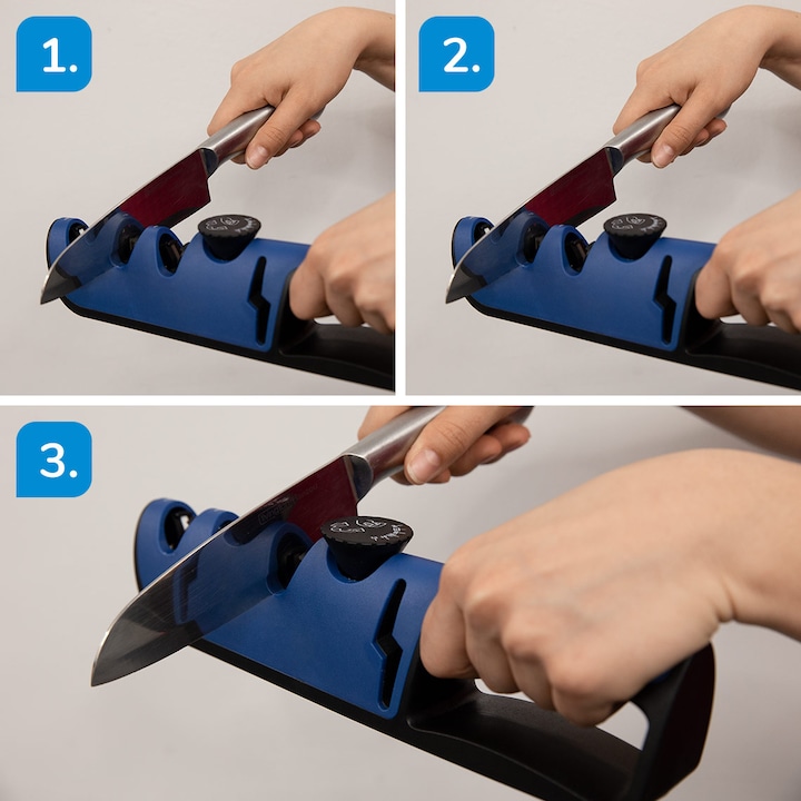 Actual product image Livington Knife sharpener