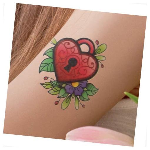 Image du produit Buki France TA003 Be Teens Fun Set of 75 Washable Tattoos - Collection II for Ages 8+ (en anglais)