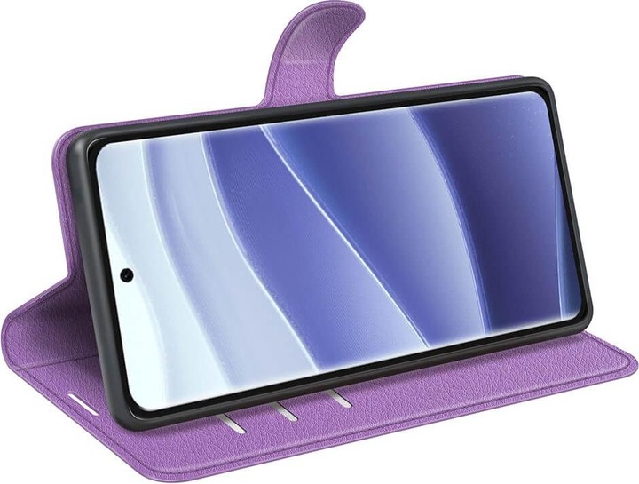 Actual product image Cover-Discount Xiaomi Redmi Note 14 Pro 5G - Leder Etui Hülle (Xiaomi Redmi Note 14 Pro 5G)