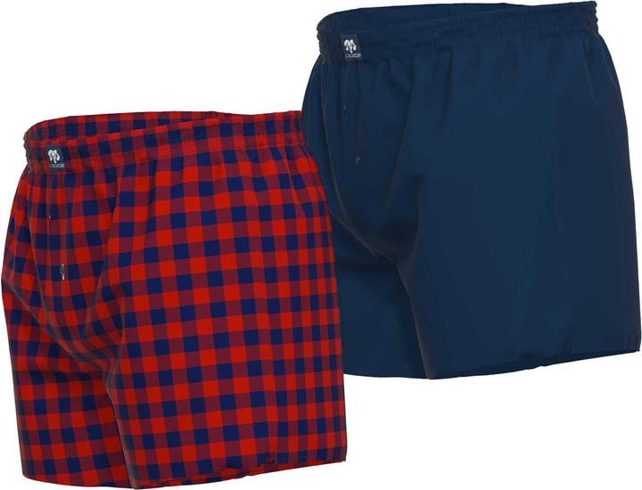 Produktbild Ceceba Boxershort Casual Bequem sitzend (3XL, 2er Pack)