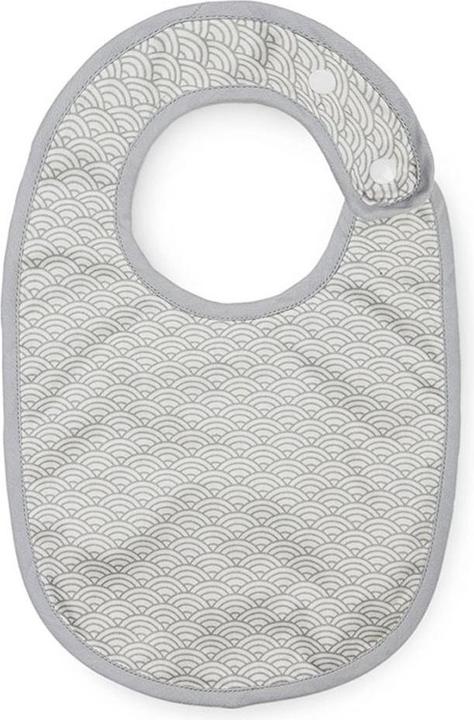 Image du produit Cam Cam Copenhagen Bavoir classique Grey Wave