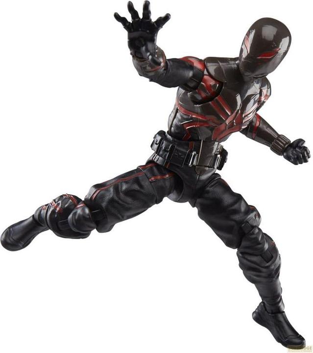 Actual product image Hasbro Spider-Man 2 Marvel Legends Gamerverse Actionfigur Miles Morales (Brooklyn 2099 Suit) 15 cm