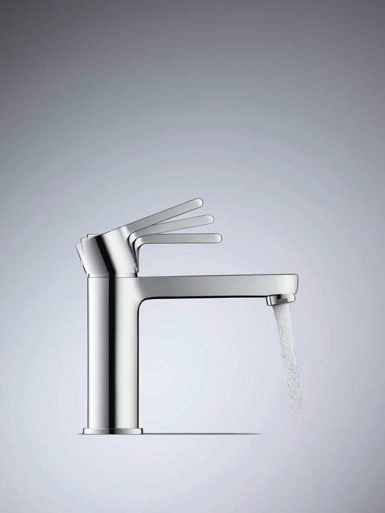 Productafbeelding Duravit Eéngreeps wastafelmengkraan B.2 M