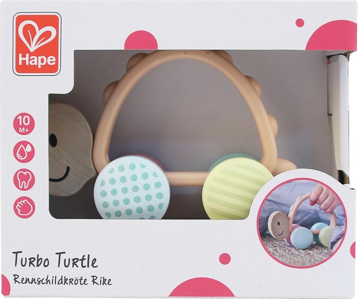 Image du produit Hape Tortue de course Rike