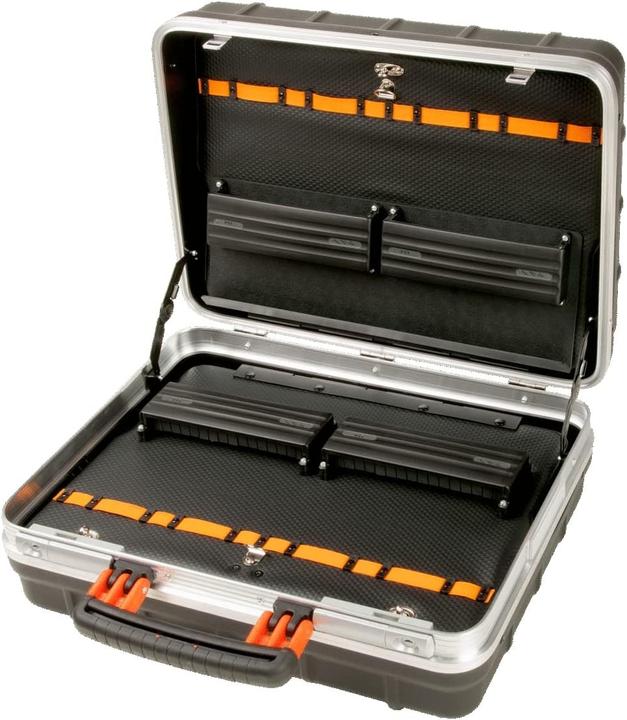 Produktbild Irimo 35-l-Hartschalenkoffer mit Gummistreifen