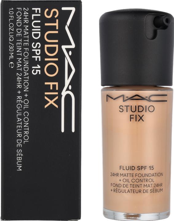Immagine prodotto MAC Cosmetics Studio Fix Fluid Fond de Teint Fattore di Protezione Solare 15 (re) N "6,5" (N. N6.5)