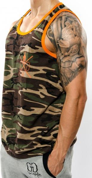 Actual product image Gym Generation Tank Top Camo (S)