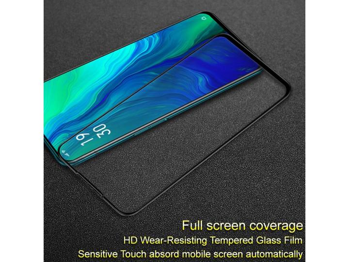 Productafbeelding Screenguard Oppo Reno 5G 10x Zoom Volledig scherm Beschermende Glas Film 2.5D 9H (1 Pcs., Oppo Reno 10x Zoom)