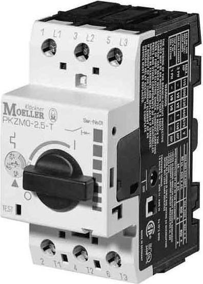 Produktbild Eaton Transformatorschutzschalter 1A