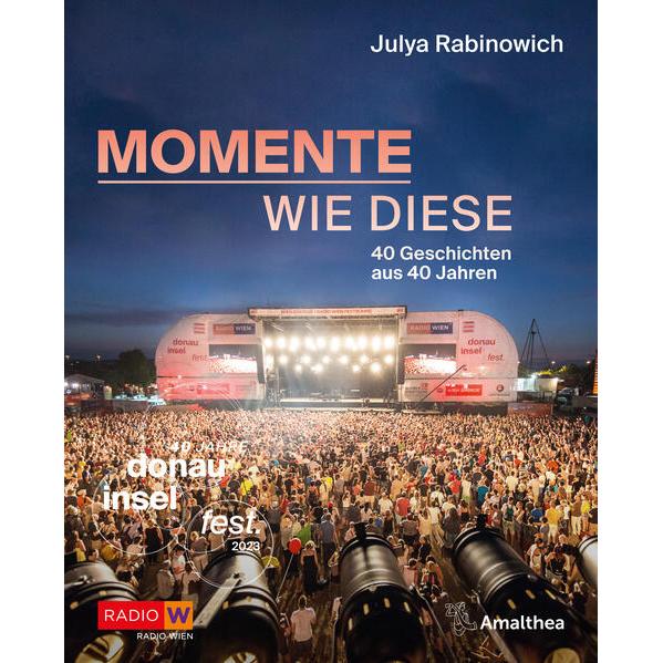 Thumbnail - Amalthea Momente wie diese (Julya Rabinowich, Deutsch), Sonstige Literatur