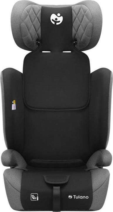 Productafbeelding Tulano Autositz Zooma 25 Grau-Schwarz (Kinderzitje, ECE R129/i-Size standaard)