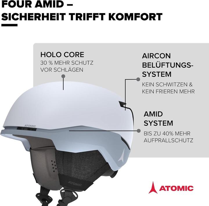 Produktbild Atomic Four Amid (48 - 52 cm, XS)