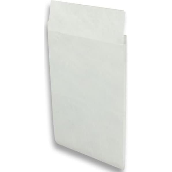 Blanke, Versandtasche + Luftpolstertasche, Faltentaschen Tyvek C4 Falte 20mm 55g/qm HK o. Fenster VE=100 St. weiss (100 ...