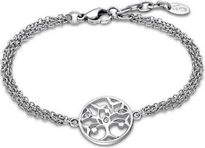 Lotus Style - Elegant steel bracelet Tree of Life Rainbow LS2084-2 / 1 (MAT BIJOU)