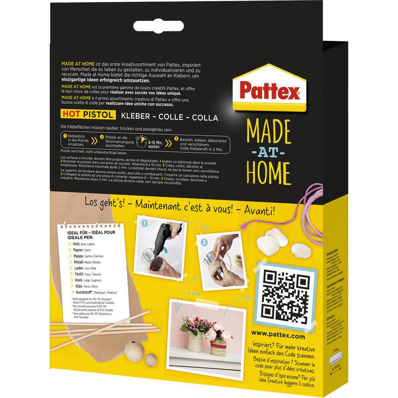 Thumbnail - Pattex, Heissklebepistole, Heissklebepistole HOT PISTOL "Made at Home"