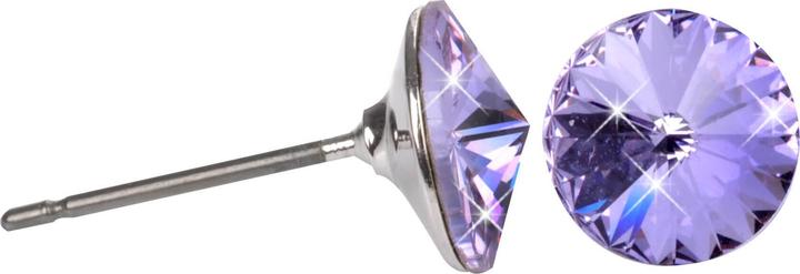 Produktbild Levien Rivoli Violet fine earrings (L)