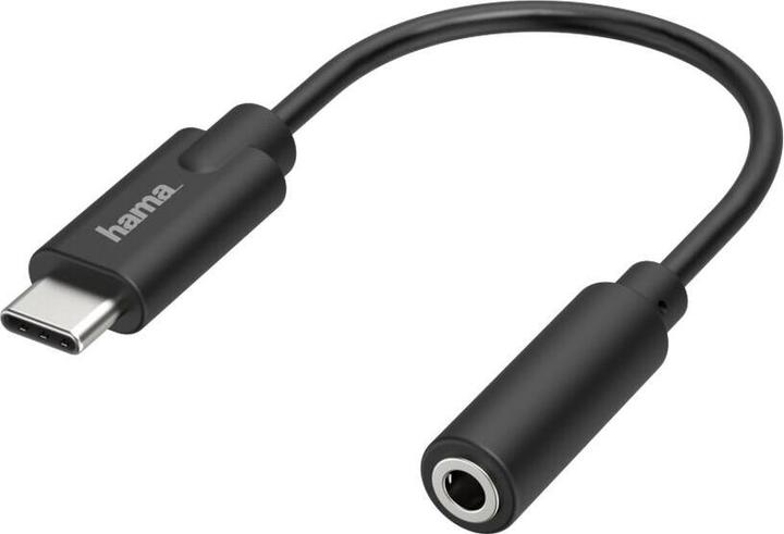Hama Adattatore audio, spina USB-C - presa jack da 3,5 mm, stereo