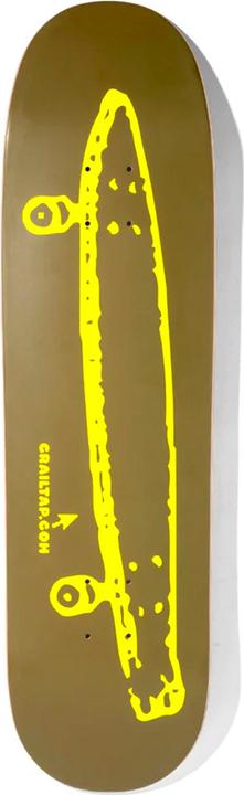 Produktbild Crailtap Burnt Neon Skidul (8.50")