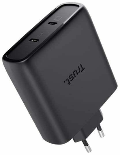 Productafbeelding Trust MAXO 100W 2P USB-C GAN CHARGER (100 W)