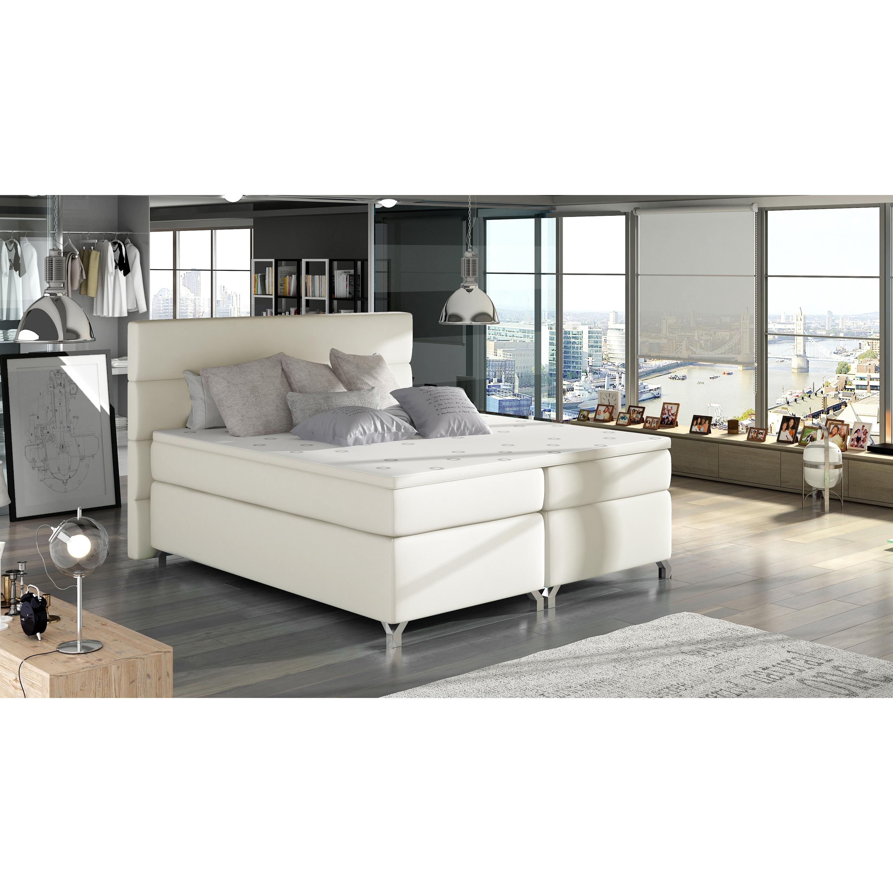 ELTAP, Boxspringbett, Amadeo mit Stauraum (160 x 200 cm)