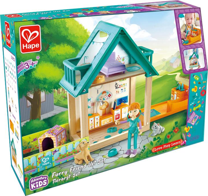 Produktbild Hape Tierarzt-Set