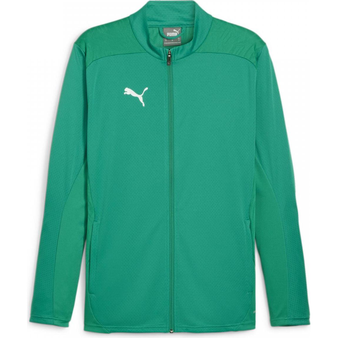 Puma, Herren, Laufjacke, teamFINAL Training Jacket (XL), Grau, XL