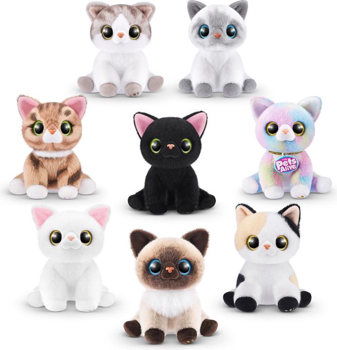 Actual product image Zuru Pets Alive - Smitten Kittens (21 cm)
