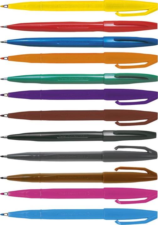Produktbild Pentel Sign Pen (Schwarz, 1 x)