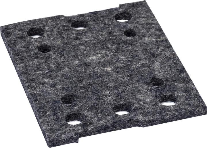 Produktbild Bosch Professional Zubehör Schleifplatte, 110 x 100 mm, mit Filz
