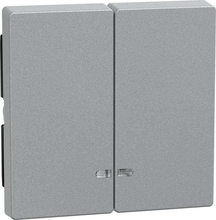 Produktbild Merten Serienwippe MEG3420-0460 aluminium System M