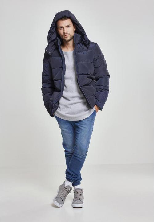 Produktbild Urban Classics Hooded Puffer Jacket (S)