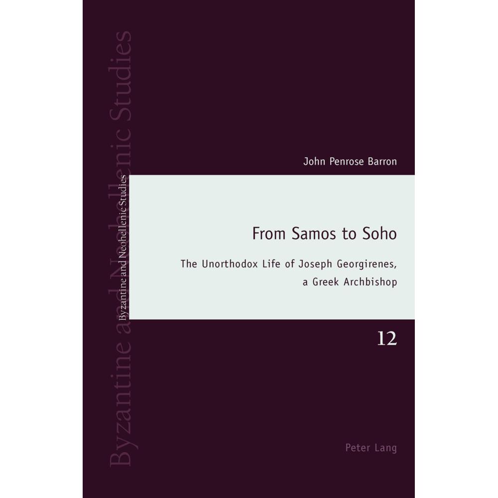 From Samos to Soho, Sachbücher von John Penrose Barron