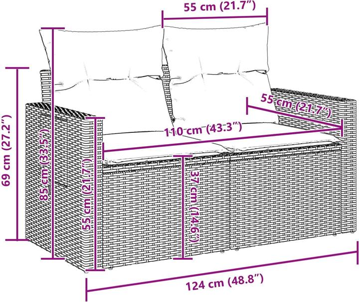 Produktbild vidaXL Anni