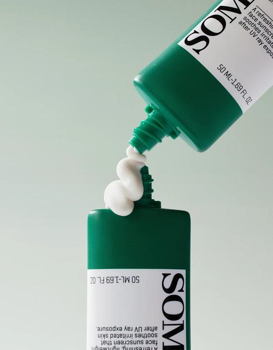 Actual product image Some By Mi Truecica Aqua Calming 50 (Suntan cream, SPF 50+, 50 ml)