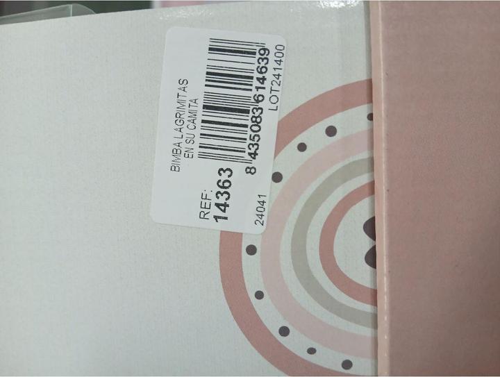 Produktbild Antonio Juan Spanische Bimba-Puppe, 37 cm